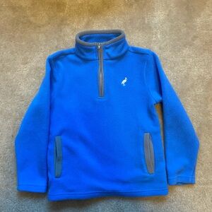 The Beaufort Bonnet Company Royal Blue Kids Fleece Pullover